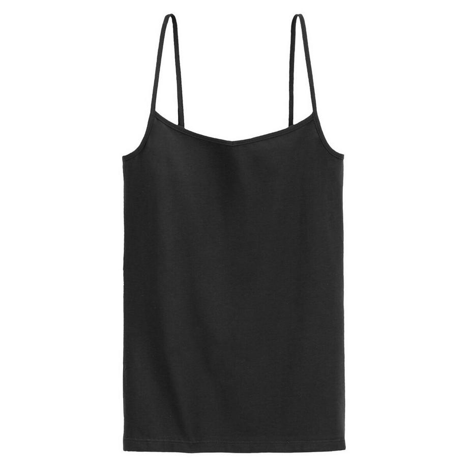 La Redoute Collections Top mit schmalen Trägern  