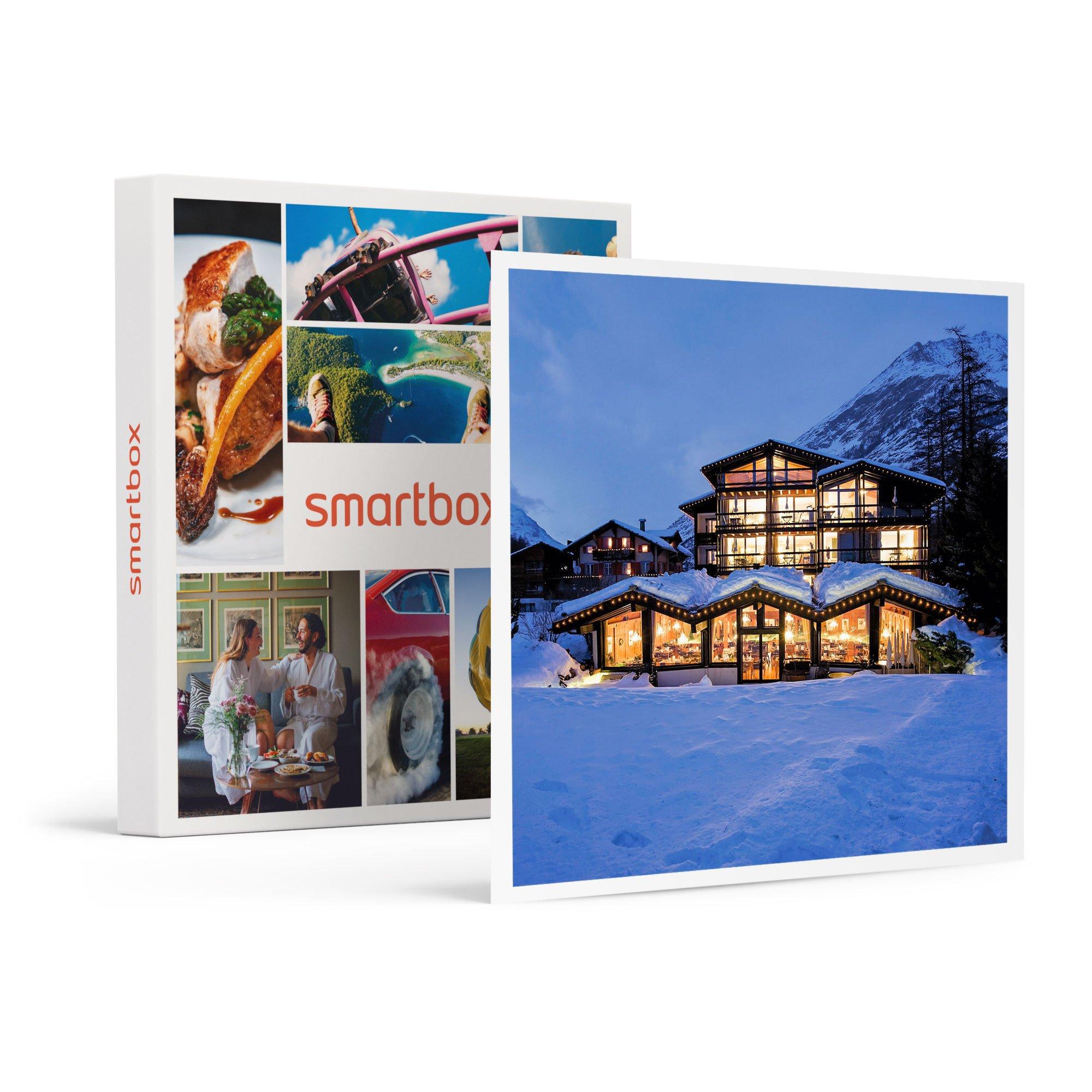Image of Kurzurlaub Mit Spa Und Abendessen Für Eine Familie Mit Kleinkindern In Saas-almagell - Geschenkbox Unisex