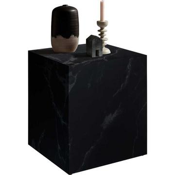 Tavolino in marmo nero 45x45