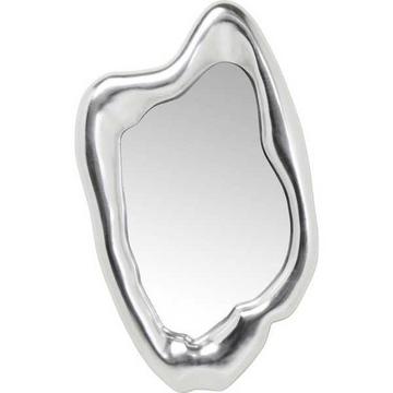 Specchio ologramma argento 117x68cm