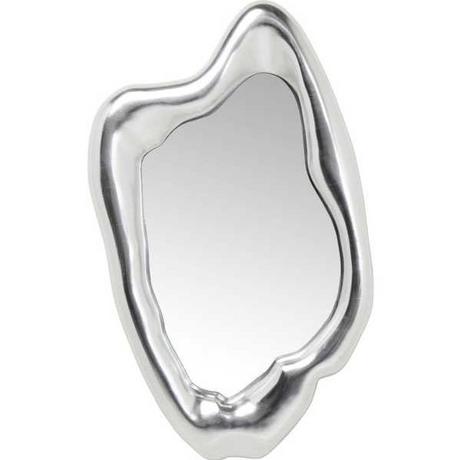 KARE Design Miroir hologramme argent 117x68cm  