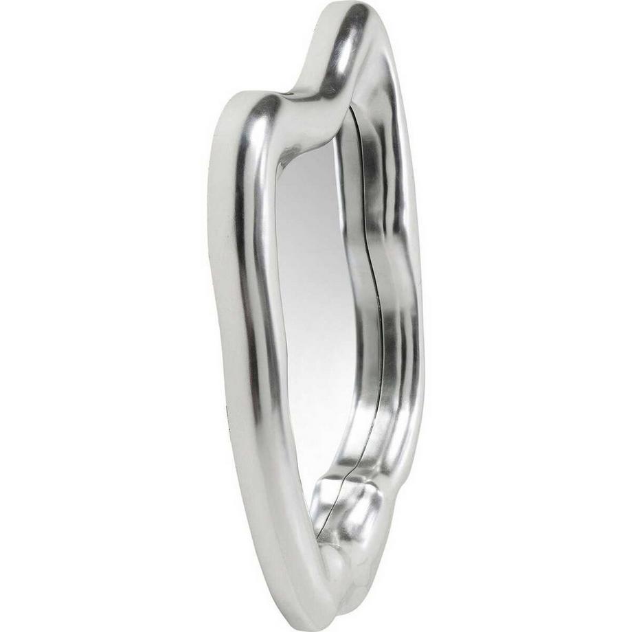 KARE Design Miroir Hologram argent 117x68cm  