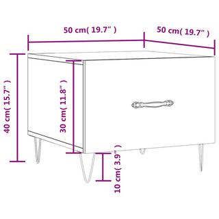 VidaXL Couchtisch holzwerkstoff  