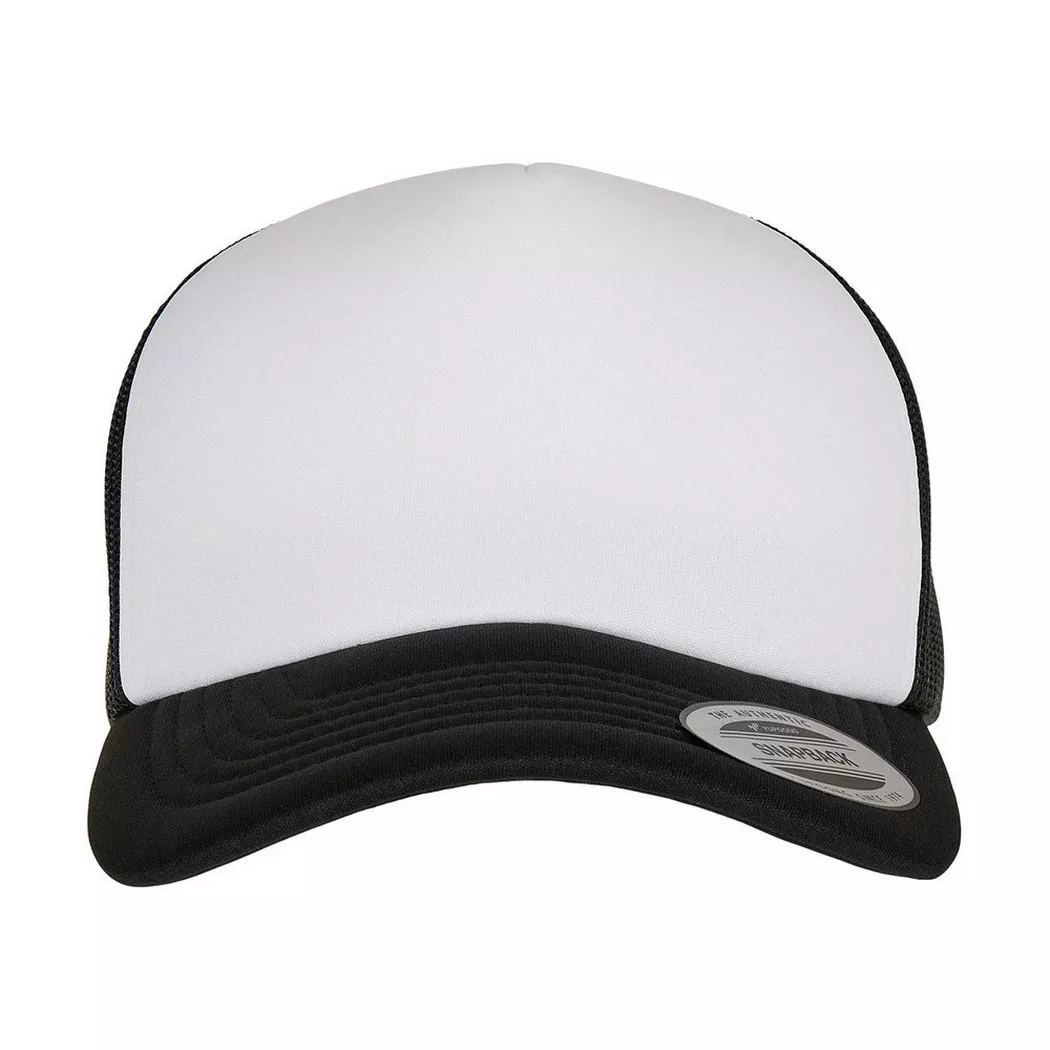 FLEXFIT - Classic Trucker Cap, für Herren, Schwarz, One Size