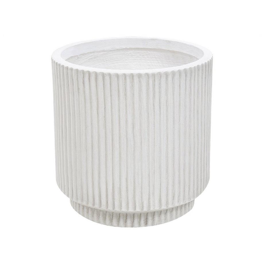 Vaso per piante en Fibra d'argilla Moderno DARIA