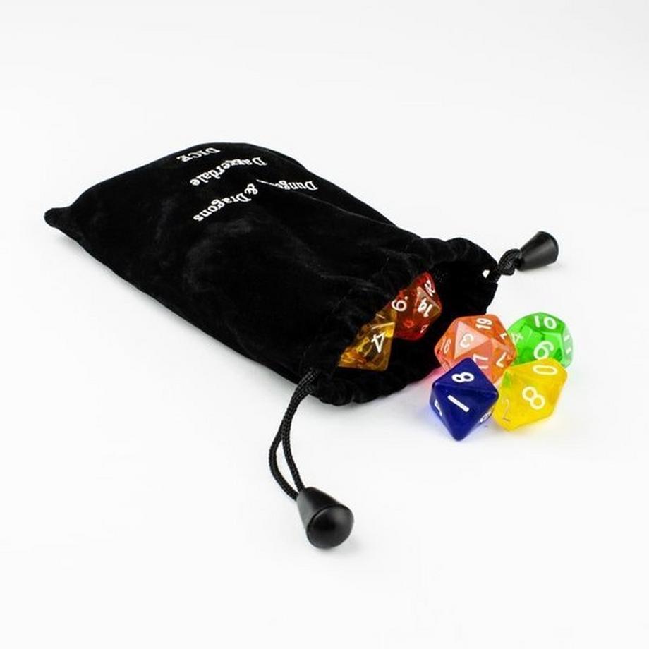 Gameloot  16er-Pack Würfel für Dungeons and Dragons 