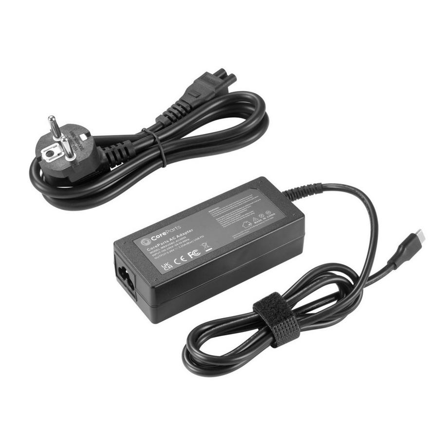 CoreParts  Universal Power Adapter USB-C 65W 