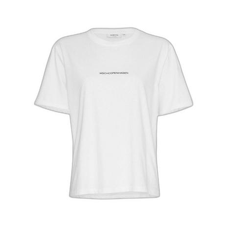 Moss Copenhagen Regular Fit Kurzarm T-Shirt  