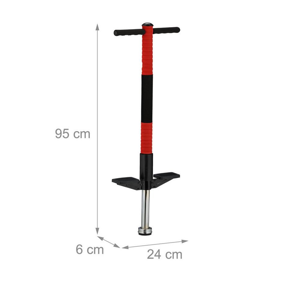 Northix  Pogo-Stick für Kinder bis 35 kg 
