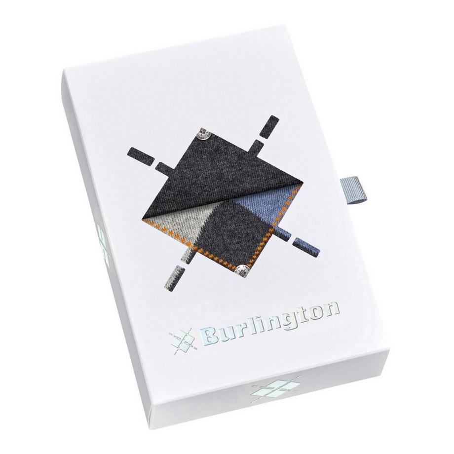 Burlington Basic Gift Box Socken 2er Pack  