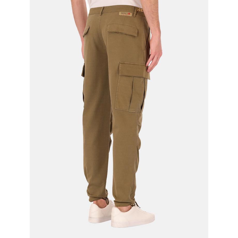 Distretto 12 Pantalon Cargo Coupe Classique  