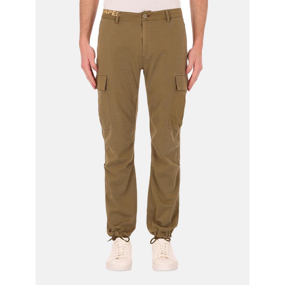 Distretto 12 Pantalon Cargo Coupe Classique  