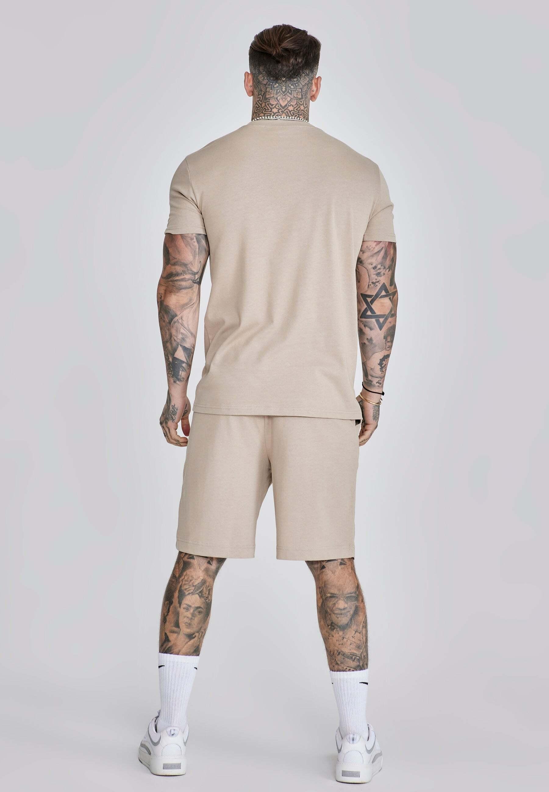 Sik Silk Set T-Shirt e Pantaloncini  
