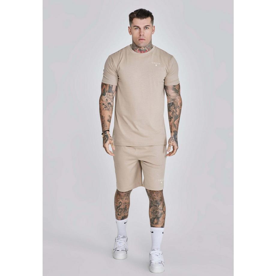Sik Silk T-Shirt und Shorts Set  