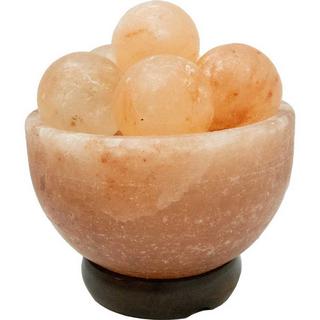 mutoni light Lampe de table Stone III cristal de sel 1xE14  