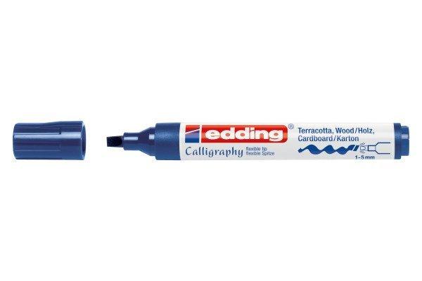 Edding EDDING Permanent Marker 1455 1-5mm 1455-17 blau  