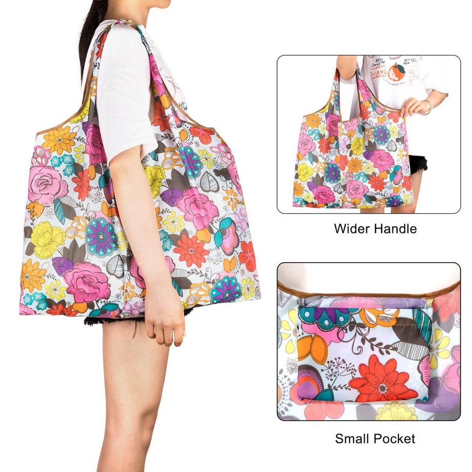 Only-bags.store Sac de courses pliable réutilisable  