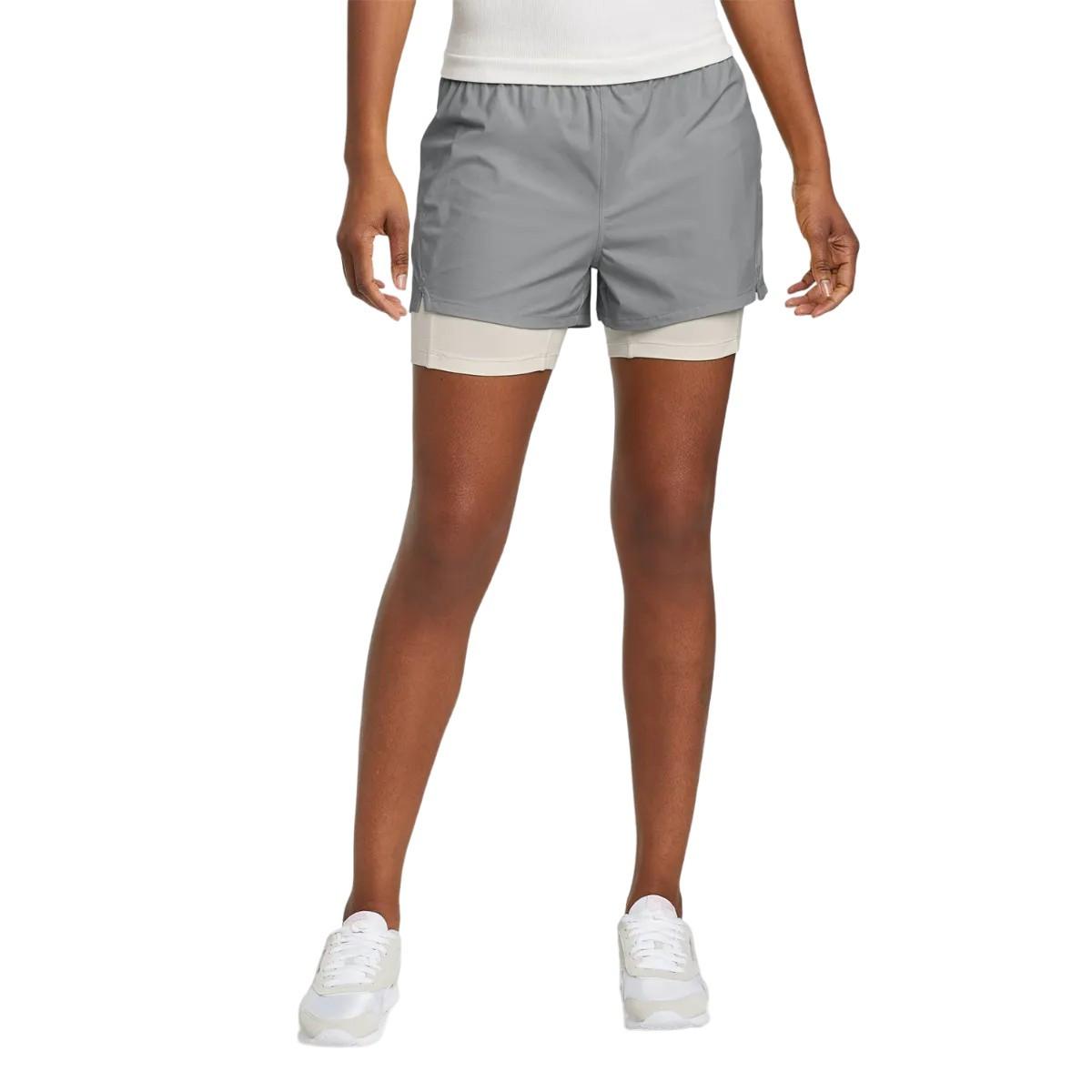 Image of Cove Trail Shorts Damen Spacegrau S
