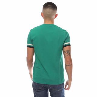 FRED PERRY T-Shirt mit Kontraststreifen  