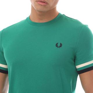 FRED PERRY T-Shirt mit Kontraststreifen  