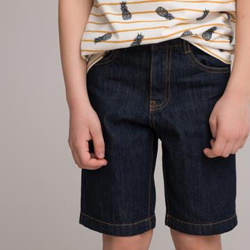 Jeans-Bermudas