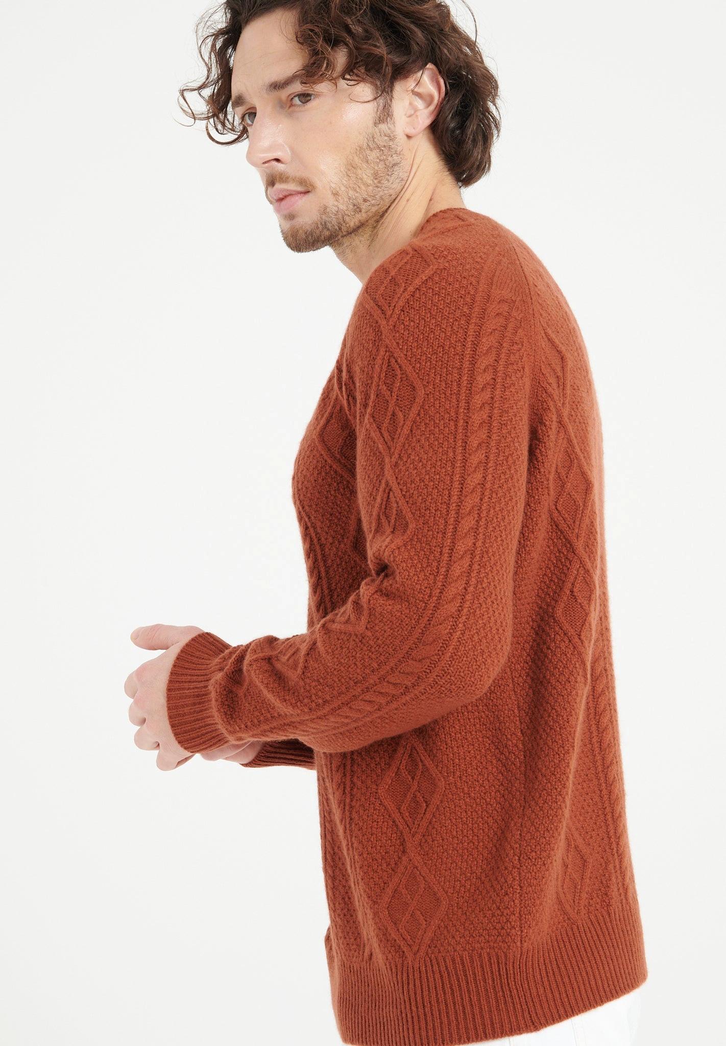 Studio Cashmere8  ZACH 1 Pull col rond 6 fils - 100% cachemire 