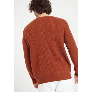 Studio Cashmere8  ZACH 1 Pull col rond 6 fils - 100% cachemire 