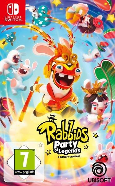 Image of Rabbids: Party of Legends