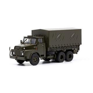 Ace  ACE Henschel LKW HS 3 14 6x6 Military truck model Vormontiert 1:87 