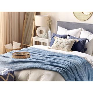 Beliani BJAS Couverture Polaire en Polyester  