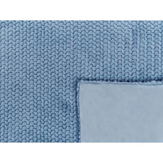 Beliani BJAS Couverture Polaire en Polyester  