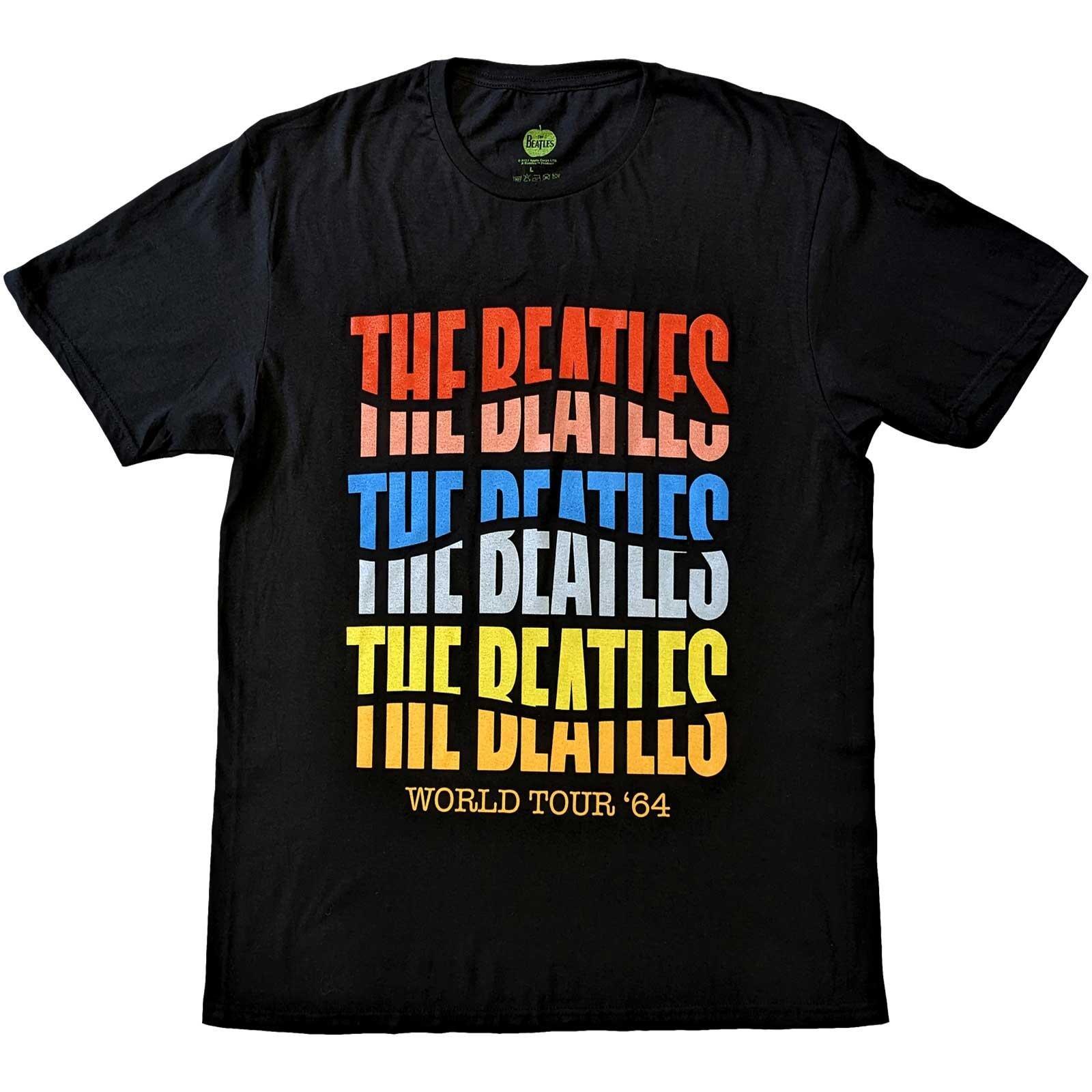 Image of World Tour' 64 Tshirt Damen Schwarz XXL