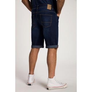 JP1880  Bermuda di jeans elasticizzati con vestibilità normale e taglio a cinque tasche 