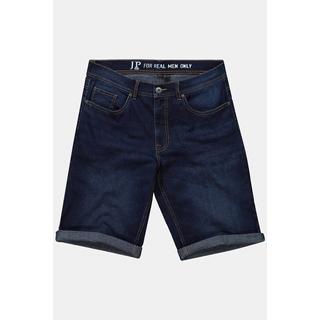 JP1880  Bermuda di jeans elasticizzati con vestibilità normale e taglio a cinque tasche 