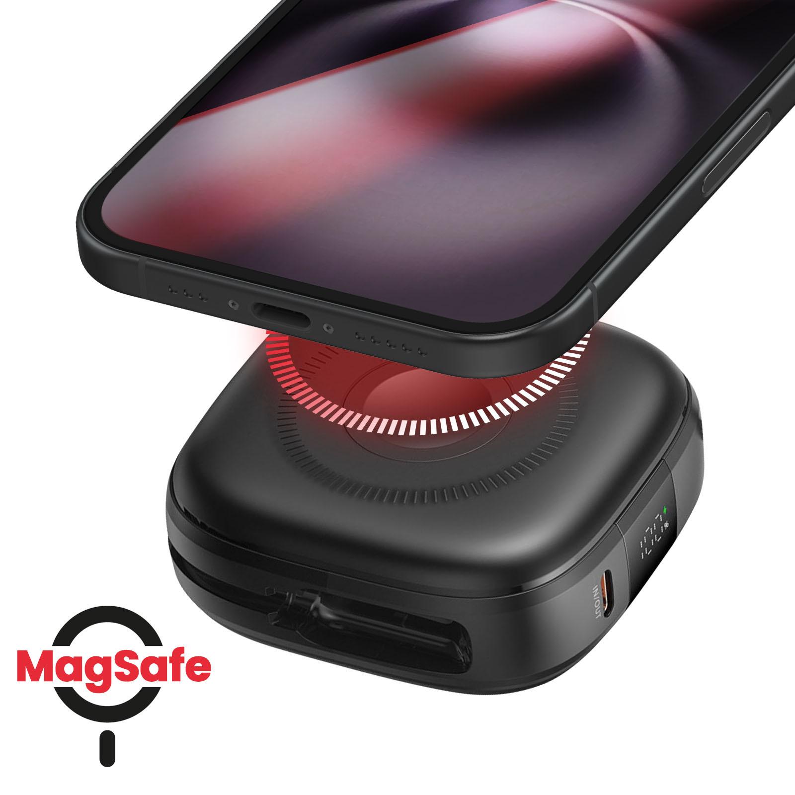 SWISSTEN  Powerbank MagSafe 15W 10000mAh Swissten 