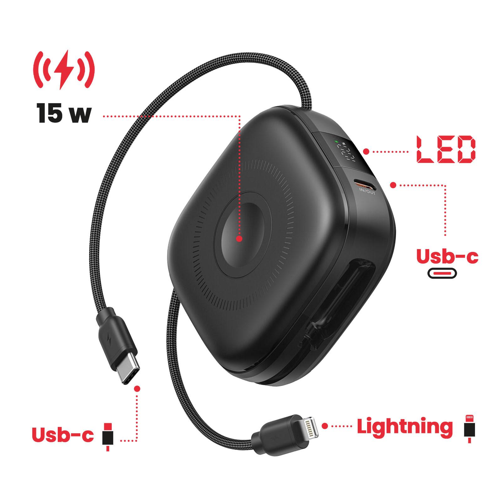 SWISSTEN  Powerbank MagSafe 15W 10000mAh Swissten 