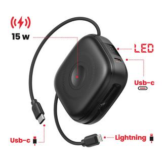 SWISSTEN  Powerbank MagSafe 15W 10000mAh Swissten 