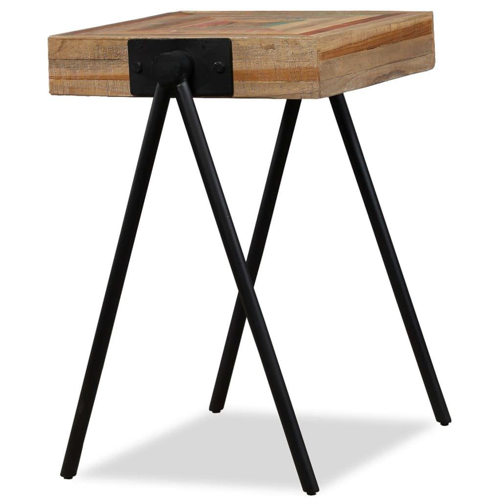 VidaXL Table basse bois  