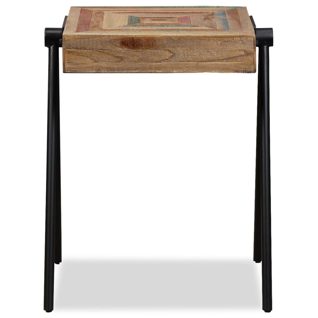 VidaXL Table basse bois  