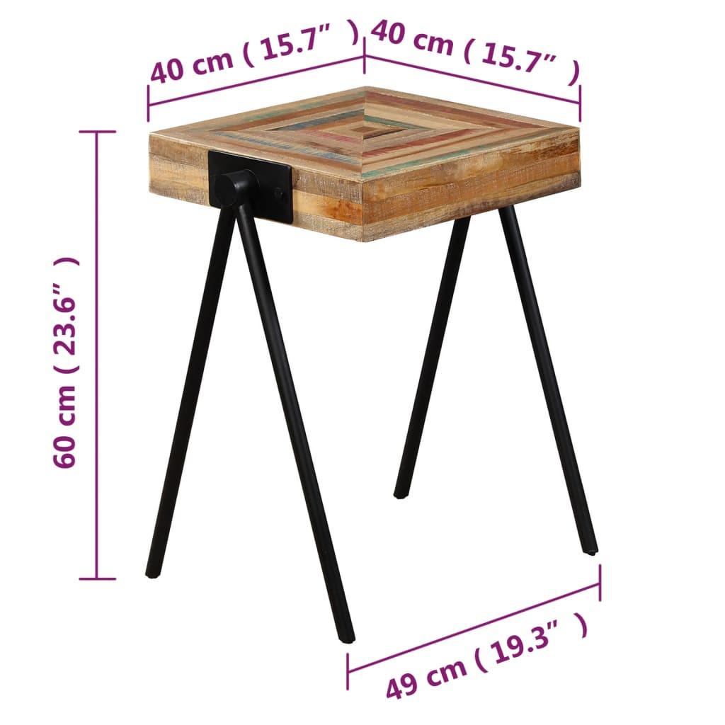 VidaXL Beistelltisch holz  