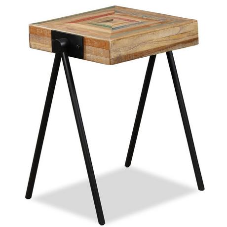 VidaXL Table basse bois  