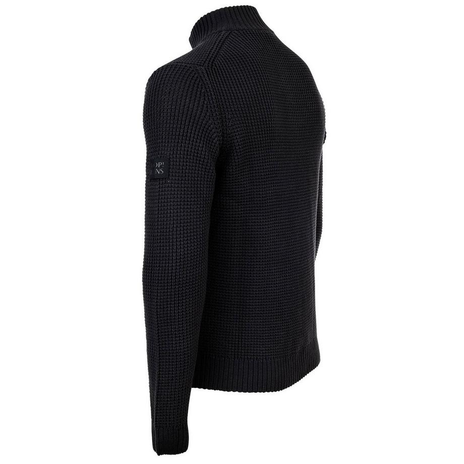 Joop Jeans Henrios Pull en tricot Half-Zip Confortable à porter  