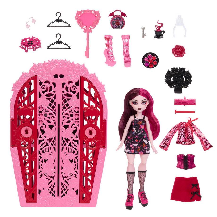 Mattel  Monster High Verborgene Schätze Draculaura 