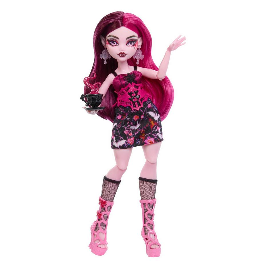 Mattel  Monster High Verborgene Schätze Draculaura 