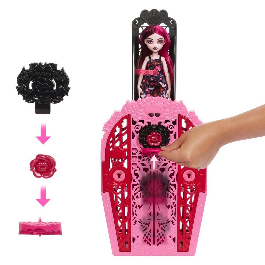 Mattel  Monster High Verborgene Schätze Draculaura 