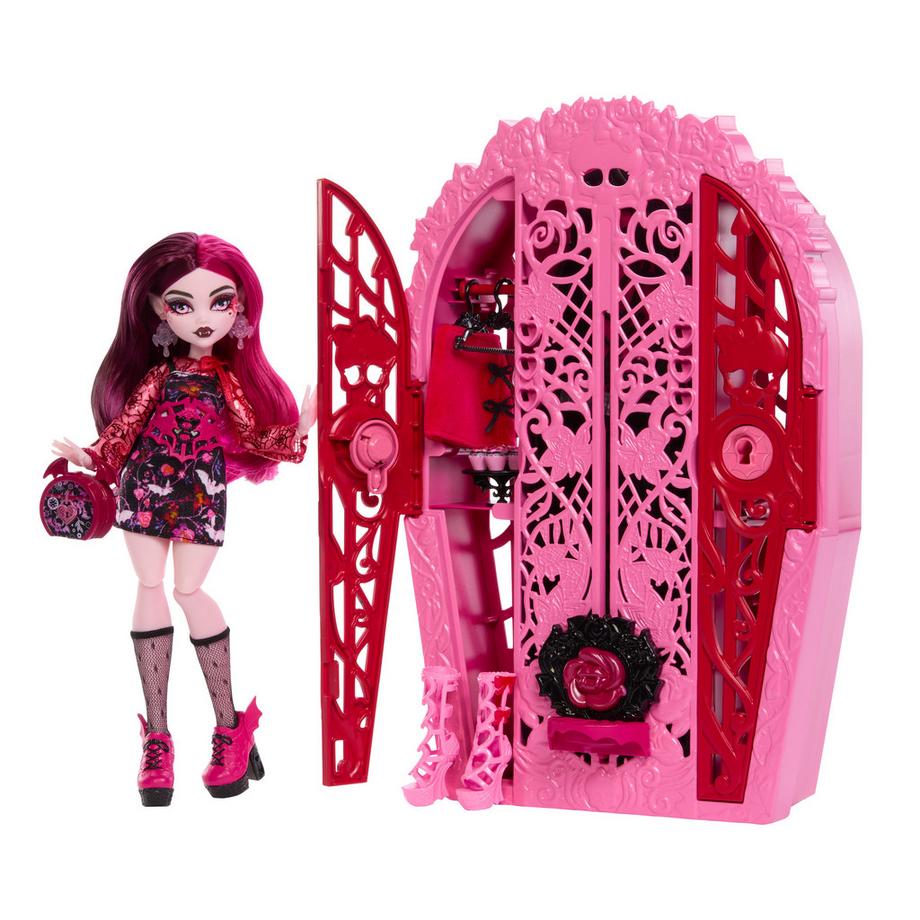 Mattel  Monster High Verborgene Schätze Draculaura 