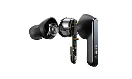 PHILIPS  True Wireless In-Ear-Kopfhörer TAT5506BK/00 