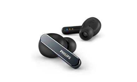 PHILIPS  True Wireless Cuffie In-Ear TAT5506BK/00 