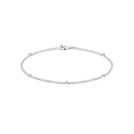 Elli  Bracelet Femmes Basique Filigrane Avec Cristaux 