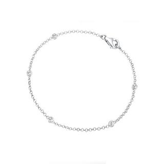 Elli  Bracelet Femmes Basique Filigrane Avec Cristaux 